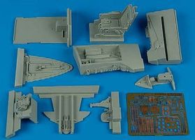 Aires F86F Cockpit Set For a Kinetic Model Plastic Model Aircraft Accessory 1/32 Scale #2123