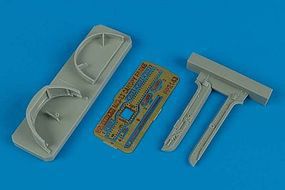 Aires MiG23 Canopy Frame For a Trumpeter Model Plastic Model Aircraft Accessory 1/32 Scale #2143
