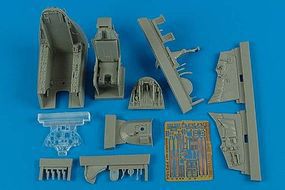 Aires A4E/F Cockpit Set For a Trumpeter Model Plastic Model Aircraft Accessory 1/32 Scale #2164