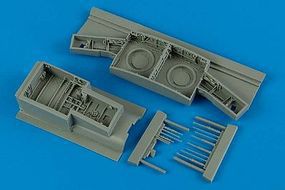 Aires F86F Wheel Bay For Kinetic and Italeri Models Plastic Model Aircraft Accessory 1/32 #2165 Aires F86F Wheel Bay For Kinetic and Italeri Models Plastic Model Aircraft Accessory 1/32 #2165