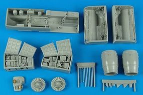 Aires Su25K Frogfoot A Detail Set For Trumpeter Model Plastic Model Aircraft Accessory 1/32 #2170 Aires Su25K Frogfoot A Detail Set For Trumpeter Model Plastic Model Aircraft Accessory 1/32 #2170