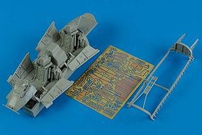 Aires Su27UB Flanker C Cockpit Set For Trumpeter Plastic Model Aircraft Accessory 1/32 #2176 Aires Su27UB Flanker C Cockpit Set For Trumpeter Plastic Model Aircraft Accessory 1/32 #2176