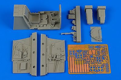 Aires Bf109G6 Cockpit Set For a Revell Model Plastic Model Aircraft Accessory 1/32 Scale #2189