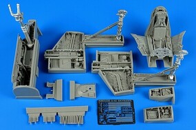 Aires A4E/F Skyhawk Detail Set For a Trumpeter Model Plastic Model Aircraft Accessory 1/32 #2192 Aires A4E/F Skyhawk Detail Set For a Trumpeter Model Plastic Model Aircraft Accessory 1/32 #2192