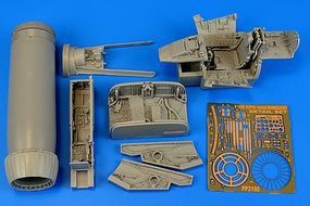 Aires F100D Super Sabre Detail Set For Trumpeter Plastic Model Aircraft Accessory 1/32 #2195 Aires F100D Super Sabre Detail Set For Trumpeter Plastic Model Aircraft Accessory 1/32 #2195