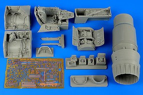 Aires MiG23ML Flogger G Detail Set For TSM Plastic Model Aircraft Accessory 1/32 Scale #2196 Aires MiG23ML Flogger G Detail Set For TSM Plastic Model Aircraft Accessory 1/32 Scale #2196