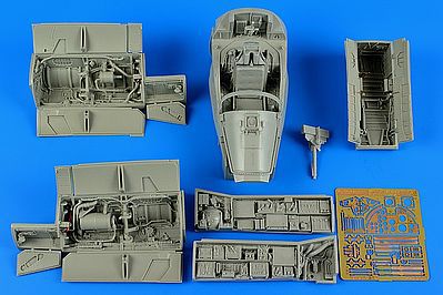 Aires A7E Corsair II Early Detail Set For TSM Plastic Model Aircraft Accessory 1/32 Scale #2200