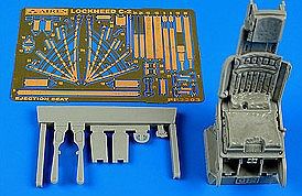Aires C2 Ejection Seat Plastic Model Aircraft Accessory 1/32 Scale #2203