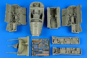 Aires A7E Corsair II Late Detail Set For TSM Plastic Model Aircraft Accessory 1/32 Scale #2210 Aires A7E Corsair II Late Detail Set For TSM Plastic Model Aircraft Accessory 1/32 Scale #2210