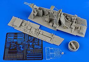 Aires Ju87C/G Stuka Cockpit Set For TSM Plastic Model Aircraft Accessory 1/32 Scale #2211
