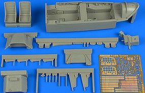 Aires T28B Trojan Trainer Version Cockpit Set For KTY Plastic Model Aircraft Accessory 1/32 #221
