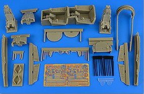 Aires Eurofighter Typhoon Twin Seater Cockpit Set For RVL Model Aircraft Accessory 1/32 #2216
