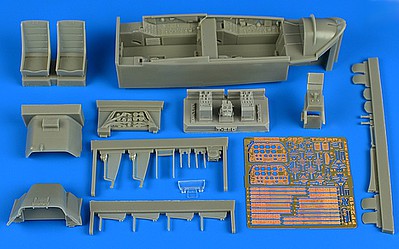 Aires T28C Trojan Cockpit Set For KTY Plastic Model Aircraft Accessory 1/32 Scale #2219
