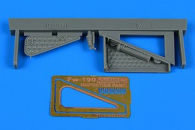 Aires FW 190 Inspection Panel Early For RVL Plastic Model Aircraft Accessory 1/32 Scale #2246