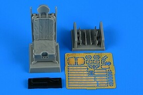 Aires US Navy Ver Stanley Yankee Ejection Seat Plastic Model Aircraft Accessory Kit 1/32 #2261