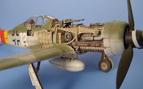 Aires Fw190D9 Detail Set For a Tamiya Model Plastic Model Aircraft Accessory 1/48 Scale #4019 Aires Fw190D9 Detail Set For a Tamiya Model Plastic Model Aircraft Accessory 1/48 Scale #4019
