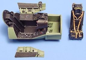 Aires Hawker Hunter Cockpit Set For an Academy Model Plastic Model Aircraft Accessory 1/48 #4085