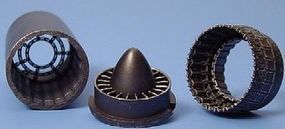 Aires F104 Exhaust Nozzle For a Hasegawa Model Plastic Model Aircraft Accessory 1/48 Scale #4100 Aires F104 Exhaust Nozzle For a Hasegawa Model Plastic Model Aircraft Accessory 1/48 Scale #4100