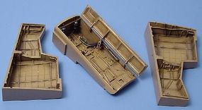 Aires Dornier Do335 Wheel Bay For a Tamiya Model Plastic Model Aircraft Accessory 1/48 #4106 Aires Dornier Do335 Wheel Bay For a Tamiya Model Plastic Model Aircraft Accessory 1/48 #4106
