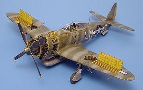 Aires P47D Detail Set For a Hasegawa Model Plastic Model Aircraft Accessory 1/48 Scale #4110 Aires P47D Detail Set For a Hasegawa Model Plastic Model Aircraft Accessory 1/48 Scale #4110