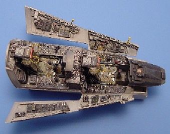 Aires 4155 1/48 F4B/N Phantom II Cockpit Set For Hasegawa