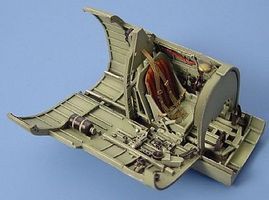 Aires Spitfire Mk IX Cockpit Set For a Hasegawa Model Plastic Model Aircraft Accessory 1/48 #4129 Aires Spitfire Mk IX Cockpit Set For a Hasegawa Model Plastic Model Aircraft Accessory 1/48 #4129