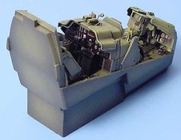 Aires AH64A Cockpit Set For a Hasegawa Model Plastic Model Aircraft Accessory 1/48 Scale #4131 Aires AH64A Cockpit Set For a Hasegawa Model Plastic Model Aircraft Accessory 1/48 Scale #4131