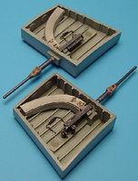 Aires Ju87D Gun Bay For a Hasegawa Model Plastic Model Aircraft Accessory 1/48 Scale #4134