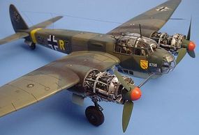 Aires Ju88A4 Detail Set For a Revell Model Plastic Model Aircraft Accessory 1/48 Scale #4138 Aires Ju88A4 Detail Set For a Revell Model Plastic Model Aircraft Accessory 1/48 Scale #4138