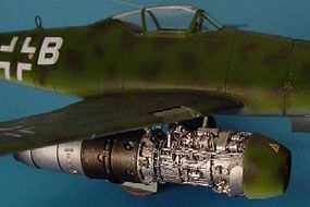 Aires Me262A Engine Set For a Tamiya Model Plastic Model Aircraft Accessory 1/48 Scale #4145
