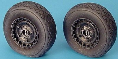 Aires Me262A Wheels & Paint Mask For a Tamiya Model Plastic Model Aircraft Accessory 1/48 #4146