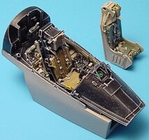 Aires A7E Cockpit Set For a Hasegawa Model Plastic Model Aircraft Accessory 1/48 Scale #4147 Aires A7E Cockpit Set For a Hasegawa Model Plastic Model Aircraft Accessory 1/48 Scale #4147