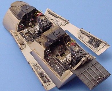 Aires F14B Cockpit Set For a Hasegawa Model Plastic Model Aircraft Accessory 1/48 Scale #4149