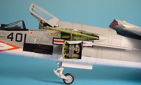 Aires F8 Gun Bay For a Hasegawa Model Plastic Model Aircraft Accessory 1/48 Scale #4175 Aires F8 Gun Bay For a Hasegawa Model Plastic Model Aircraft Accessory 1/48 Scale #4175