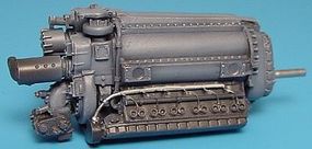 Aires Allison V1710/89 Engine for P38 Lightning Plastic Model Aircraft Accessory 1/48 #4176 Aires Allison V1710/89 Engine for P38 Lightning Plastic Model Aircraft Accessory 1/48 #4176