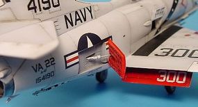 Aires A4E/F Air Brake Set Opened For a Hasegawa Model Plastic Model Aircraft Accessory 1/48 #4185 Aires A4E/F Air Brake Set Opened For a Hasegawa Model Plastic Model Aircraft Accessory 1/48 #4185