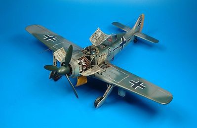 Aires Fw190A3 Detail Set For a Tamiya Model Plastic Model Aircraft Accessory 1/48 Scale #4215