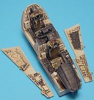 RF4B Cockpit Set For a Hasegawa Model Plastic Model Aircraft Accessory 1/48 Scale #4220