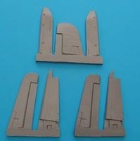 Aires F4U1 Control Surfaces For a Tamiya Model Plastic Model Aircraft Accessory 1/48 Scale #4253 Aires F4U1 Control Surfaces For a Tamiya Model Plastic Model Aircraft Accessory 1/48 Scale #4253