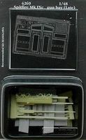 Aires Spitfire Mk IXc Late Gun Bay For Hasegawa Plastic Model Aircraft Accessory 1/48 Scale #4269