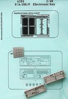 Aires F/A18E/F Electronic Bay For a Hasegawa Model Plastic Model Aircraft Accessory 1/48 #4283