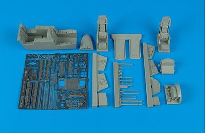 Aires RA5C Cockpit Set For a Trumpeter Model Plastic Model Aircraft Accessory 1/48 Scale #4305