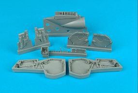 Aires BAC EE Lightning F Mk 2/6 Wheel Bays For Airfix Plastic Model Aircraft Accessory 1/48 #4319