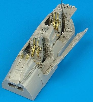 Aires F14D Cockpit Set For a Hasegawa Model Plastic Model Aircraft Accessory 1/48 Scale #4333