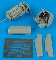 Aires Spitfire F Mk 22 Detail Set For an Airfix Model Plastic Model Aircraft Accessory 1/48 #4340