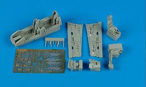 Aires F104D Cockpit Set For a Hasegawa Model Plastic Model Aircraft Accessory 1/48 Scale #4344 Aires F104D Cockpit Set For a Hasegawa Model Plastic Model Aircraft Accessory 1/48 Scale #4344