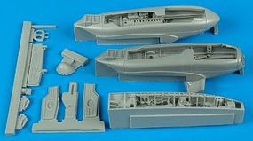 Aires A10A Thunderbolt II Wheel Bay For Italeri Plastic Model Aircraft Accessory 1/48 #4354 Aires A10A Thunderbolt II Wheel Bay For Italeri Plastic Model Aircraft Accessory 1/48 #4354