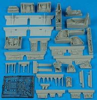 Aires A4M Detail Set For a Hasegawa Model Plastic Model Aircraft Accessory 1/48 Scale #4360 Aires A4M Detail Set For a Hasegawa Model Plastic Model Aircraft Accessory 1/48 Scale #4360