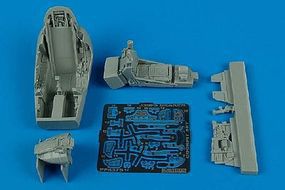 Aires J35FS Draken Cockpit Set For a Hasegawa Model Plastic Model Aircraft Accessory 1/48 #4375 Aires J35FS Draken Cockpit Set For a Hasegawa Model Plastic Model Aircraft Accessory 1/48 #4375