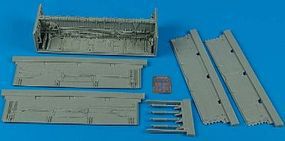 Aires F117A Bomb Bay For a Tamiya Model Plastic Model Aircraft Accessory 1/48 Scale #4382